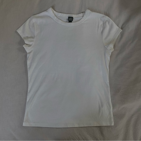Wild Fable White Short Sleeve Tee - Picture 1 of 3
